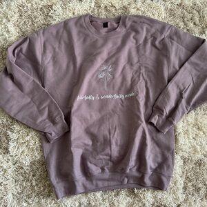 NWOT Fearfully & Wonderfully Made Crewneck